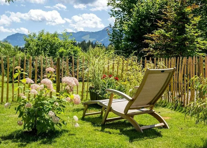 Chalet In With Swimming Pool Ofterschwang
