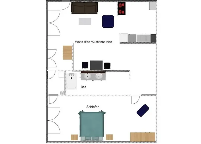 Chalet In With Swimming Pool