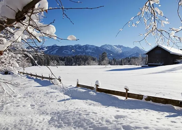 In Ofterschwang With Swimming Pool 奥夫特尔施旺